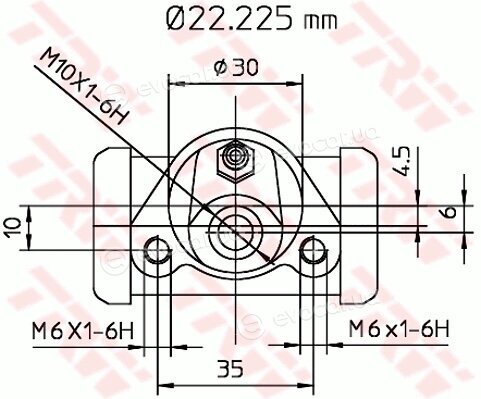 TRW BWB111