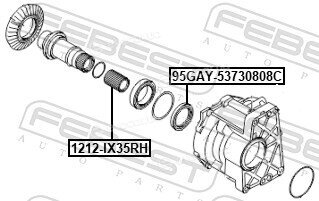 Febest 1212-IX35RH