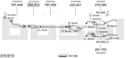 Bosal SYS18719