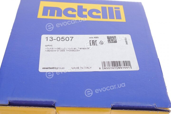 Metelli 13-0507