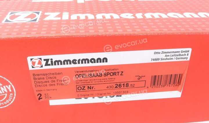 Zimmermann 430.2618.52