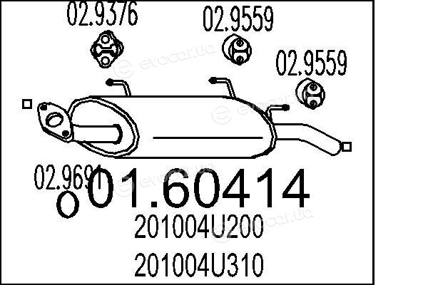 MTS 01.60414