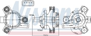 Nissens 832171