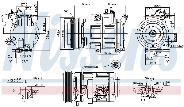 Nissens 890315