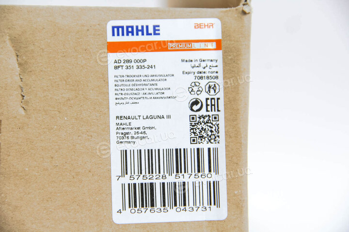 Mahle AD 289 000P