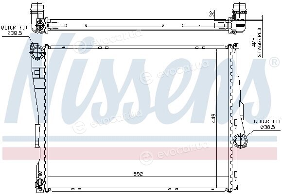 Nissens 60782A