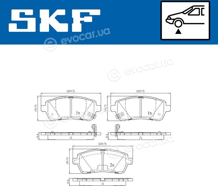 SKF VKBP 80096 A