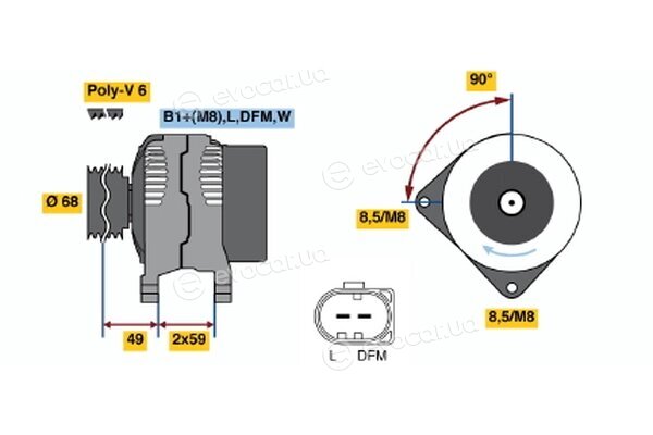 Bosch 0 124 515 035