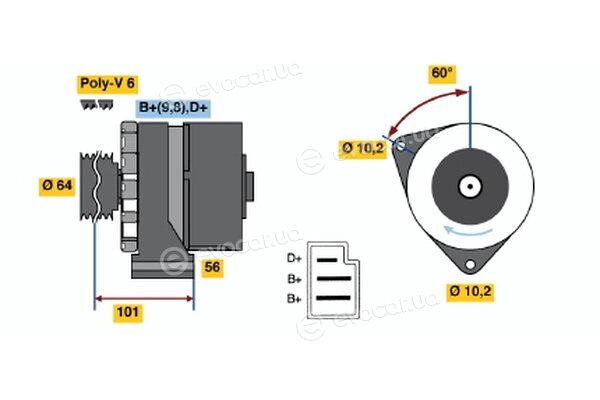 Bosch 0 120 489 327