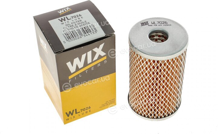 WIX WL7026