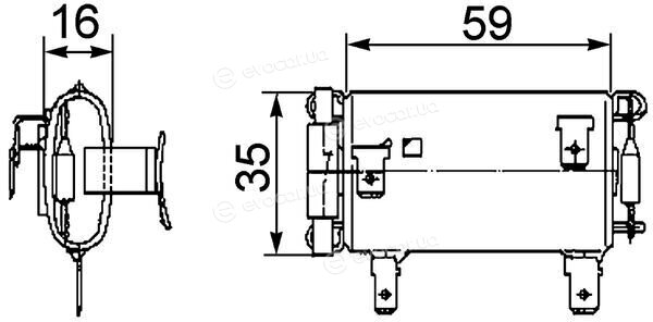 Mahle ABR 14 000P