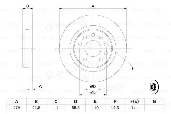 Bosch 986479106