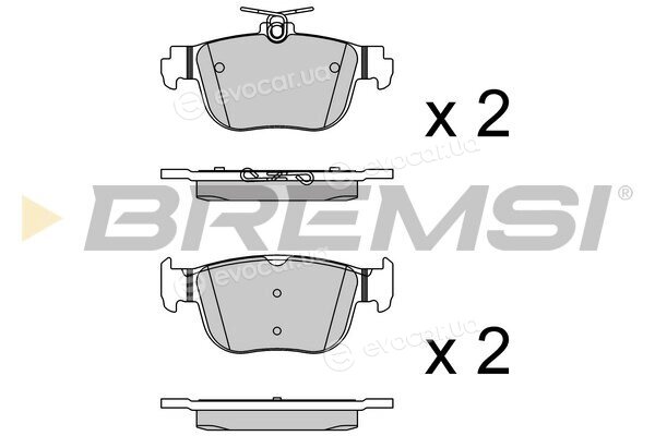 Bremsi BP3921