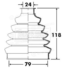 Borg & Beck BCB2366