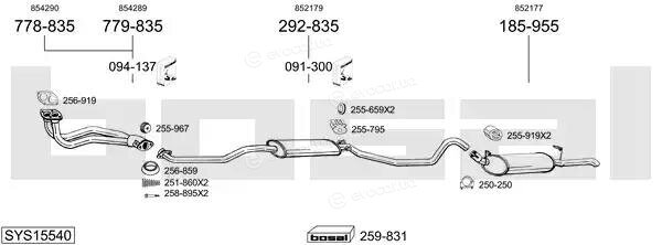 Bosal SYS15540