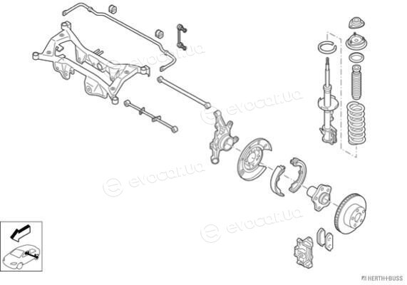 Herth & Buss N02532-HA