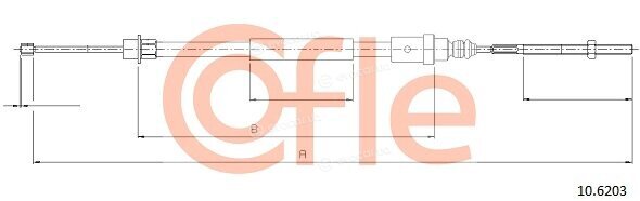 Cofle / Cabor 92.10.6203