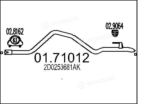 MTS 01.71012