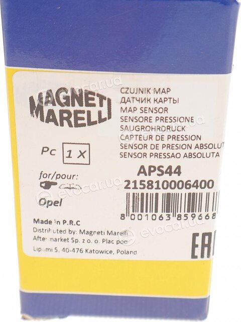 Magneti Marelli 215810006400