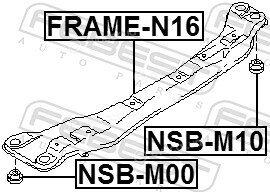 Febest FRAME-N16