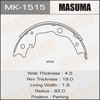 Masuma MK-1515