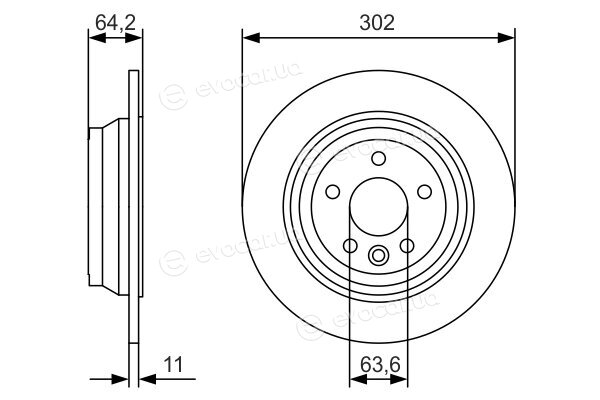 Bosch 0 986 479 B19