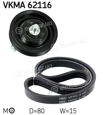 SKF VKMA 62116