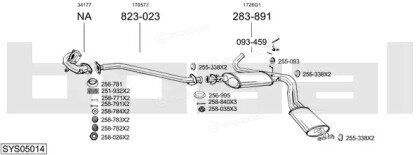 Bosal SYS05014