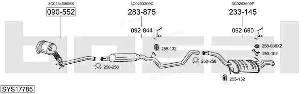 Bosal SYS17785