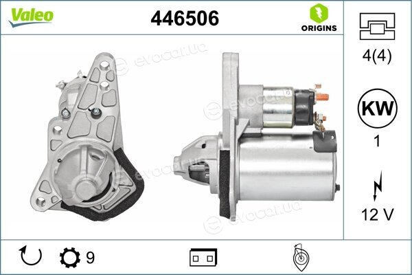 Valeo 446506