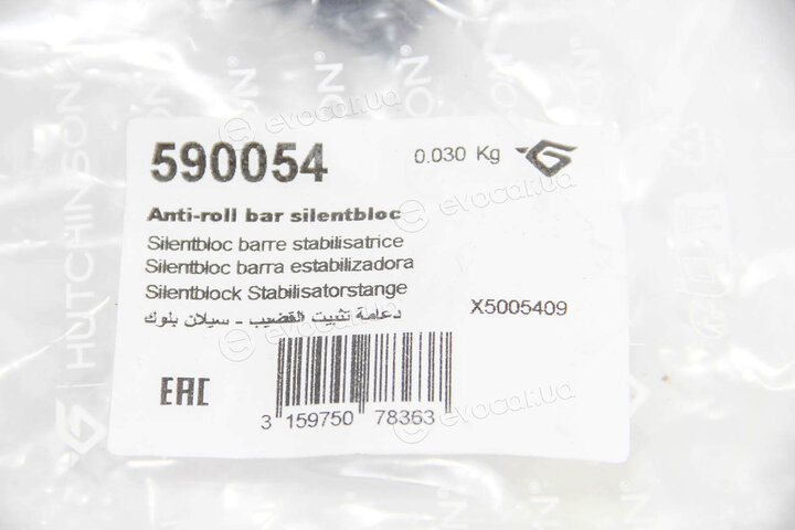 Hutchinson 590054