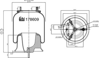 Febi 178609