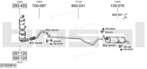 Bosal SYS00974