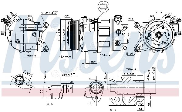 Nissens 890226