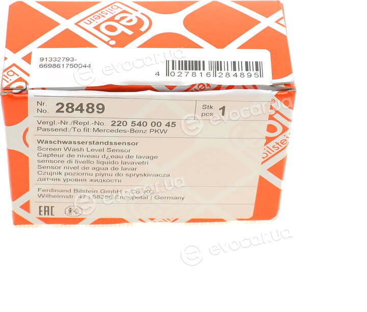 Febi 28489