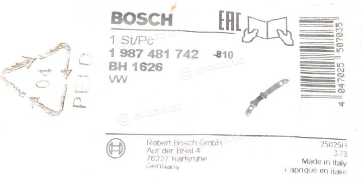 Bosch 1 987 481 742