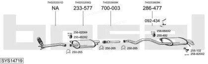 Bosal SYS14719