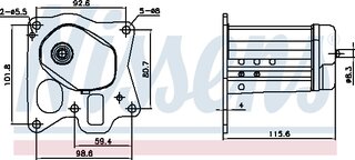 Nissens 989455