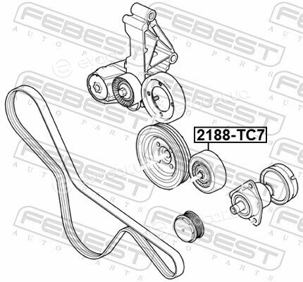 Febest 2188-TC7