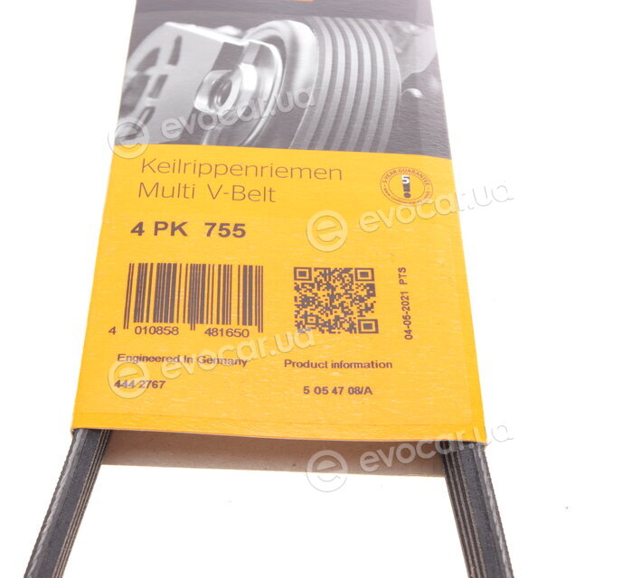 Continental 4PK755