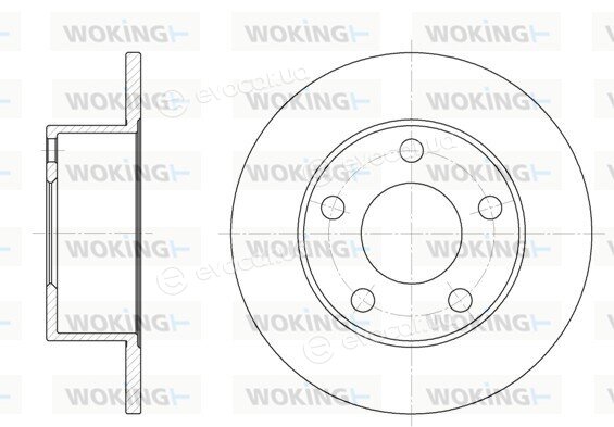 Woking D6123.00