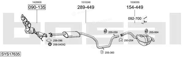 Bosal SYS17635