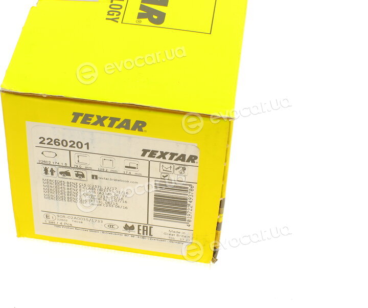 Textar 2260201