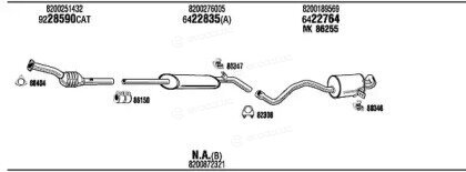 Walker / Fonos REK017721AA