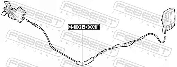 Febest 25101-BOXIII