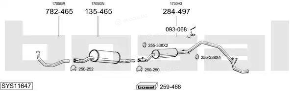 Bosal SYS11647