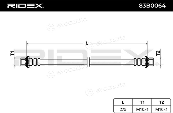 Ridex 83B0064