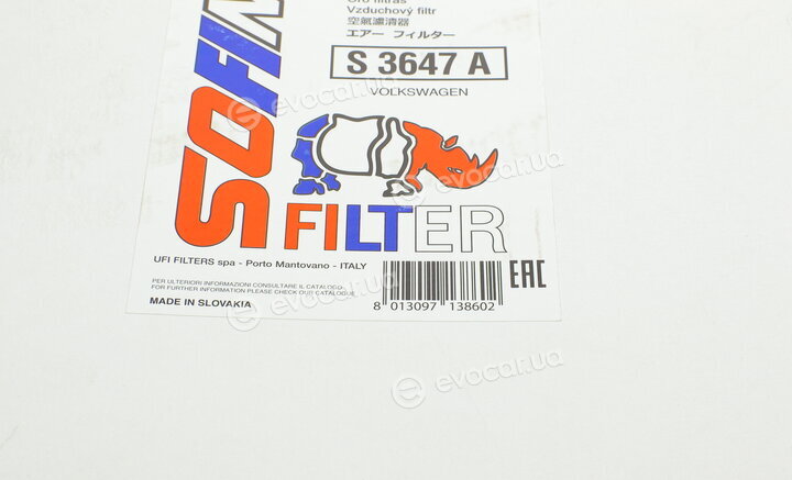 Sofima S 3647 A