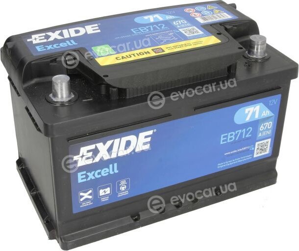 Exide EB712