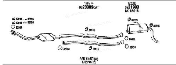 Walker / Fonos PEP07979CA